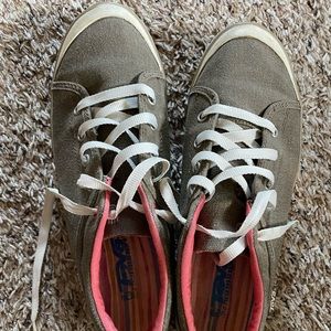Teva canvas shoes